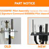 Pilot Assembly NG Signature Command HHT 20308981/ 80D0006